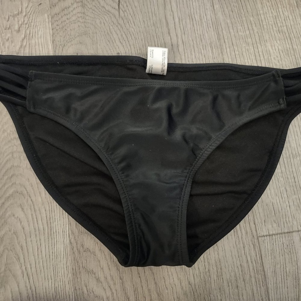 Arizona Jean Black Swimsuit Bottom
